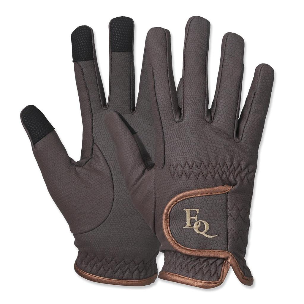 EQULIBERTA New Thinsulate Cold Protection Synthetic Leather Gloves Brown XS
