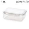 Plastic Camping Cookware Food Picnic Snack Bento Box Meal Storage Container Prep Lunch Boxes