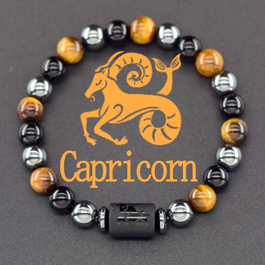 12 Sterrenbeeld Armband Heren Constellatie Armband voor Mannen Ram Maagd Leeuw Weegschaal Bedel Bangle Dames Vriendschap Sieraden om de Hand