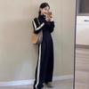 Women's Casual Sportswear Set - Spring & Autumn 2026: Fashionable Hoodie & Wide-Leg Pants Two-Piece Outfit