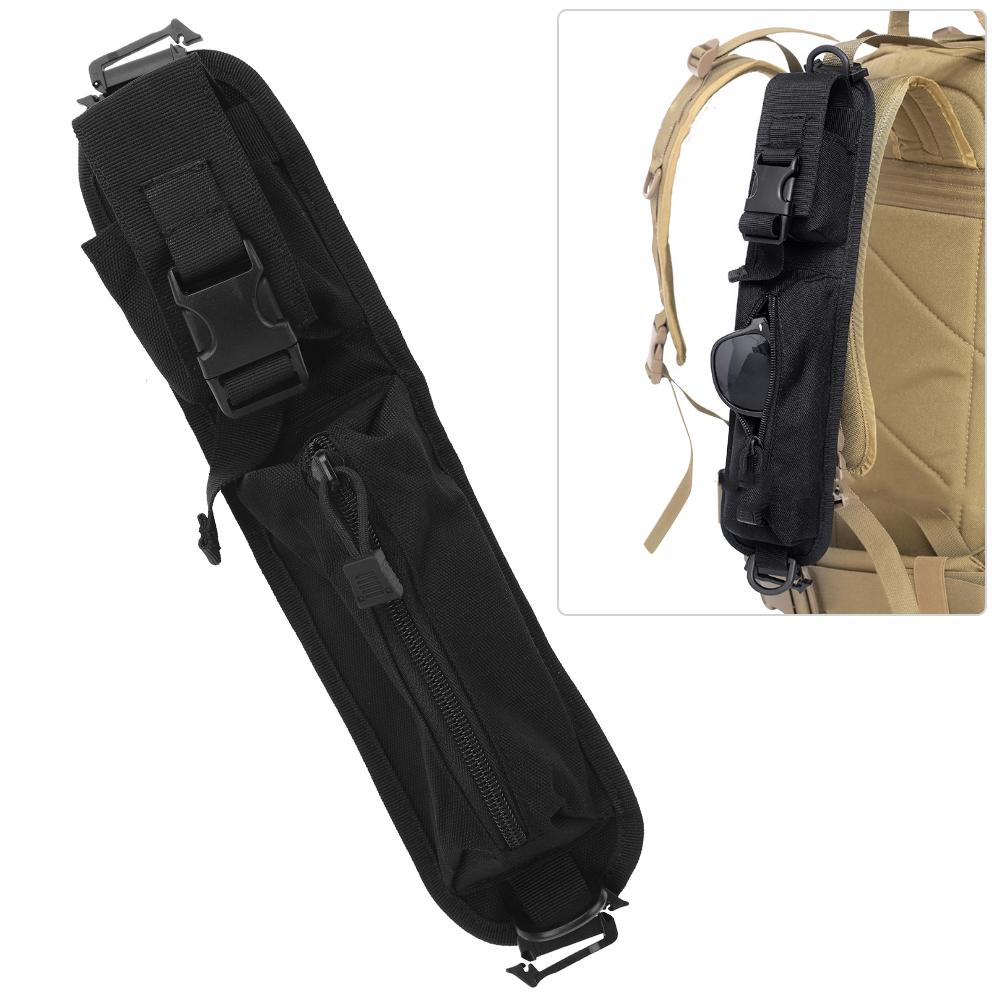 Nylon Portable Outdoor Multifunction Military Fan Tactics Backpack Accessory Tool Waist Bag