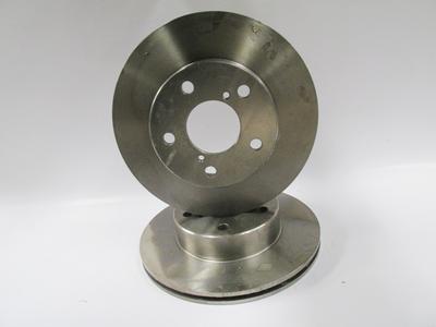 For Subaru Legacy 2000 2003 Front Brake Dısc Paır Qty 242X18X58X53X5 2 Daıwa 26310AA001