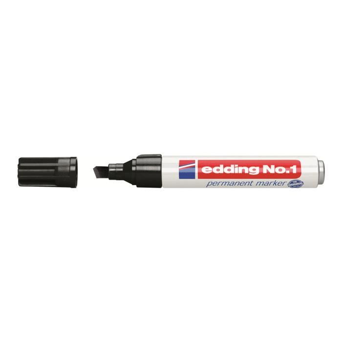 Edding No.1 Marqueur permanent noir 1-5 mm