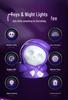 Halloween Ghost Night Light Toy: USB Rechargeable, Dimmable, Eye-Friendly