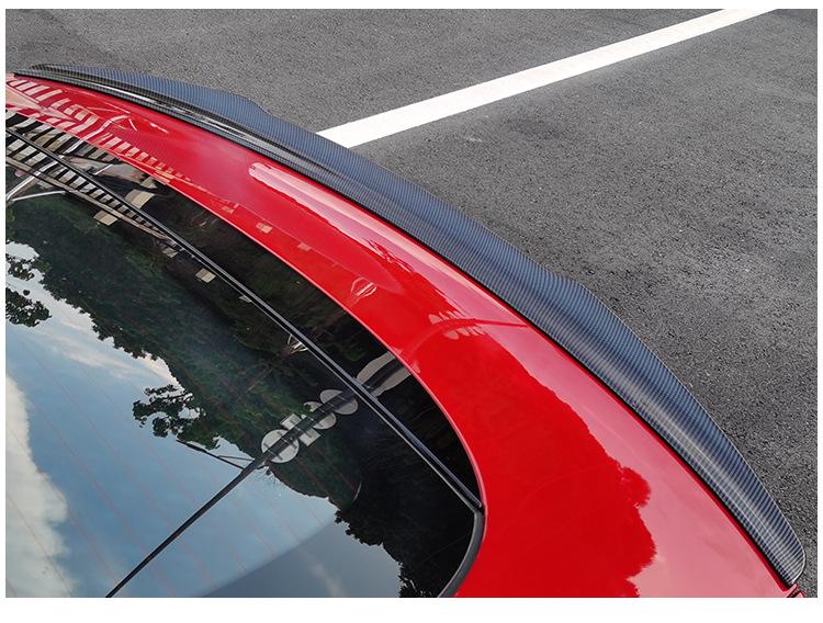 Designed for 2020 XPeng P7: Front Lip, Splitter, Rear Wing, Corner Protectors, Sport Kit, Spoiler, Body Kit.