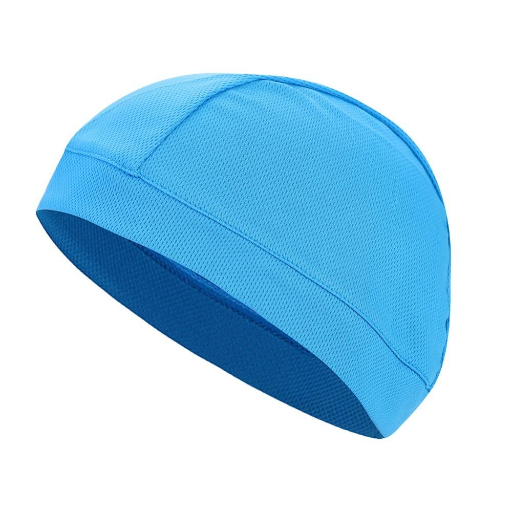 2 PCS Breathable Cycling Cap Wicking Cycling Skull Cap Soft Helmet Liner  For Outdoor Sport