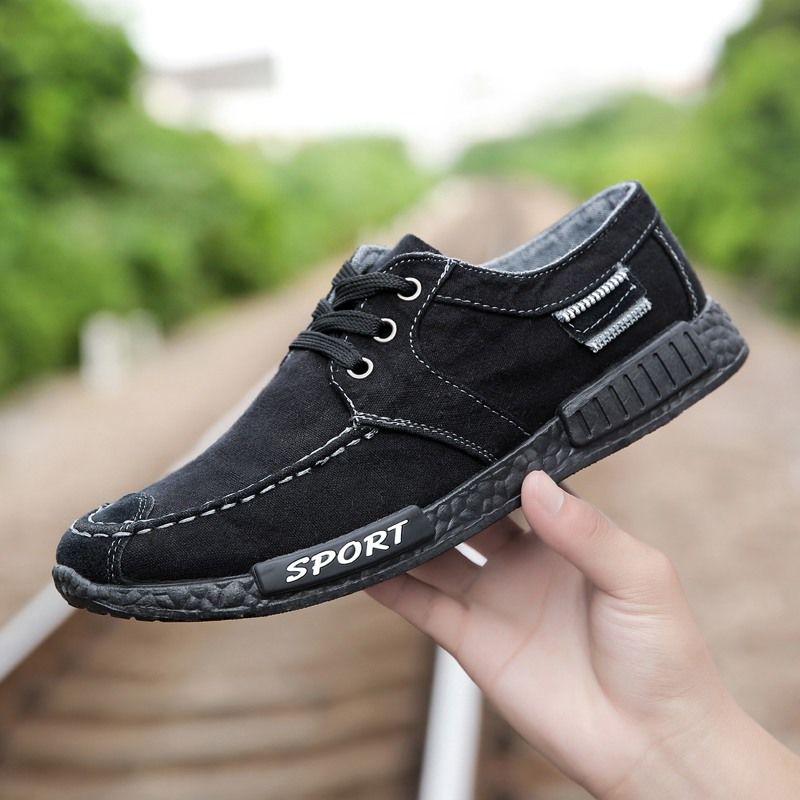 Prodyšný [deodorant] Látková obuv Muž jde na všechny boty Bota plátěná Bota Muž Rekreační muž Bota