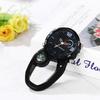 Carabiner Mountaineering Clip Keychain Clip Waterproof Analog Display Pendant Watch Pocket Watch for Men and Fashion Accessory Watch, Watch, Watch