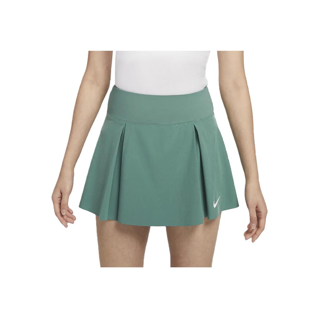 Nike Dri-FIT Advantage Comfortable Quick-Dry Tennis Skirt Women Skirts Coastal-Blue DX1422-361