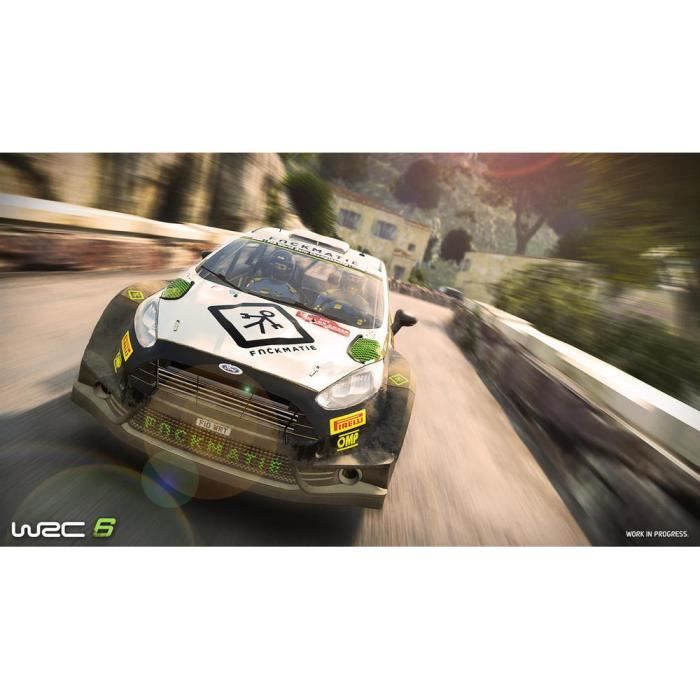 WRC 6 Jeu PS4