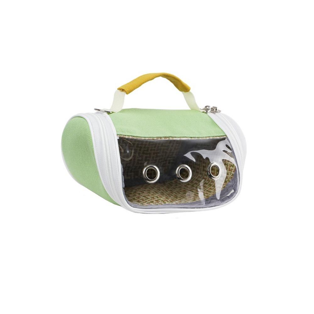 Breathable Bird Transport Cage Portable Hamster Carrier Bag Parrot Travel Bag  Traveling