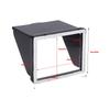 3.2 Inch LCD Screen Hood ABS Flocking Universal Foldable Camera LCD Screen Hood Sun Shade Cover for Photography