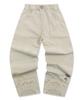 XTONZ Xp325 Grunge Layered Washed Cotton Pants (Beige)