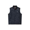 Fleece Lined Full Zip Business Vest Men Vests Legendary-Blue F11M141901FNV