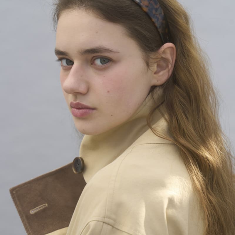 

ТАК ИР МАРБЛИНГ ПОВЯЗКА ДЛЯ ВОЛОС - КОРИЧНЕВЫЙ F