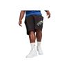 Puma Power Graphic 9 Printed Letter Lace-Up Sports Casual Shorts Men Shorts Black 681260-01