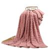 Soft Woolen Blanket for Bedding and Sofa, Warm Lamb Velvet Flannel Cover Blanket for Office, Air Conditioning Nap Quilt