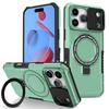 Applicable To iPhone17ProMax Succubus Window Mobile Phone Case Magsafe Magnetic Apple 16Pro Bracket 15 Sets