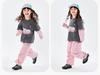 [7A Antibakteriell] Dudu Family Mädchen Langarm-Zwei-in-Eins-T-Shirt - Neuer Frühlingstil für kleine Mädchen