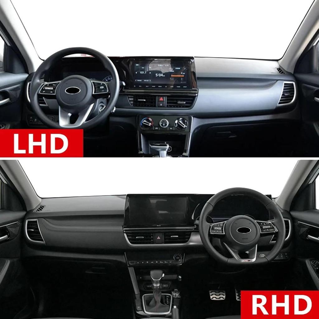 Capac Bord Mașină, Potrivit pentru Kia Seltos 2020-2024 SP2 KX3 Covoraș Protecție Solară Bord Instrumente Pad Anti-Alunecare Accesorii