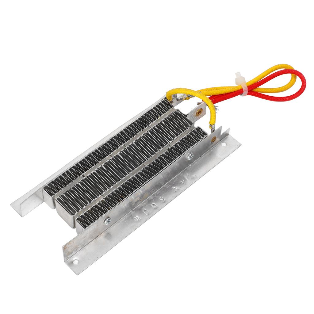 PTC Heizelement 24V 800W Keramik Lufterhitzer Konstante Temperatur Elektroheizer zum Heizen