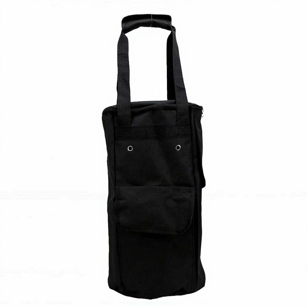 Gas Tank Cover Water Proof Dust Proof Oxford Cloth Grill Gas Tank Bag with Side Flap Pockets For 20lb Gas Cylinder