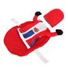 Pet Boxer Costume Breathable Lightweight Cute Funny Dog Cosplay Outfit for Halloween Party S