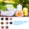 Flower Brooch Simulation Korean Cloth Side Firing Accessories Rose Artificial Fabrics Home Textile Ornaments Wedding