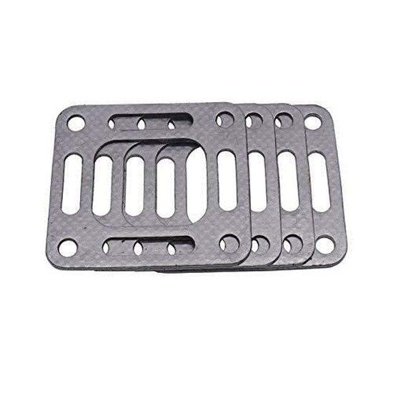 Replacement 18-2849-1 Exhaust Elbow Gasket Fits Mercruiser Stern Driv 27-818832 27-863726 4pcs