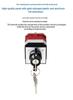 Zhuochao LW12-16/D0083.1Y Three-Gear Locking Changeover Switch