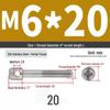 304 Stainless Steel Lead Seal Galvanized Meter Screw with Cross Hole