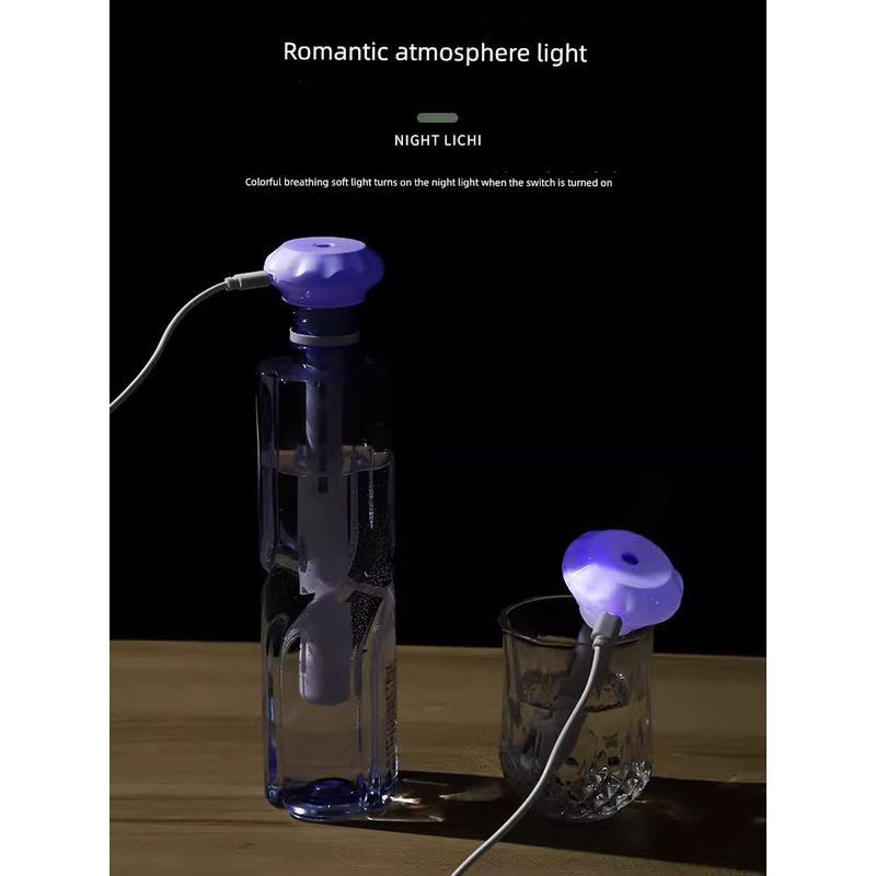 Humidifier Small Mini Office Desktop Soundproof Bedroom Student Dormitory Portable Car Use Rechargeable 4158