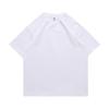 Heavy Short-sleeved Men's and Women's Pure Cotton Loose Large Size Oversize European and American Hip-hop Summer American Top New