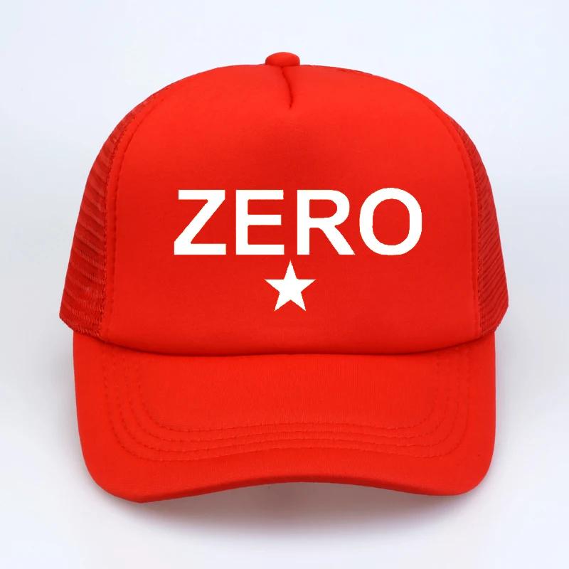 

Smashing Pumpkins Alternative Pop Rock Music Band Baseball caps Zero Star Logo Printed rock cap Summer cool Mesh Net Trucker Cap