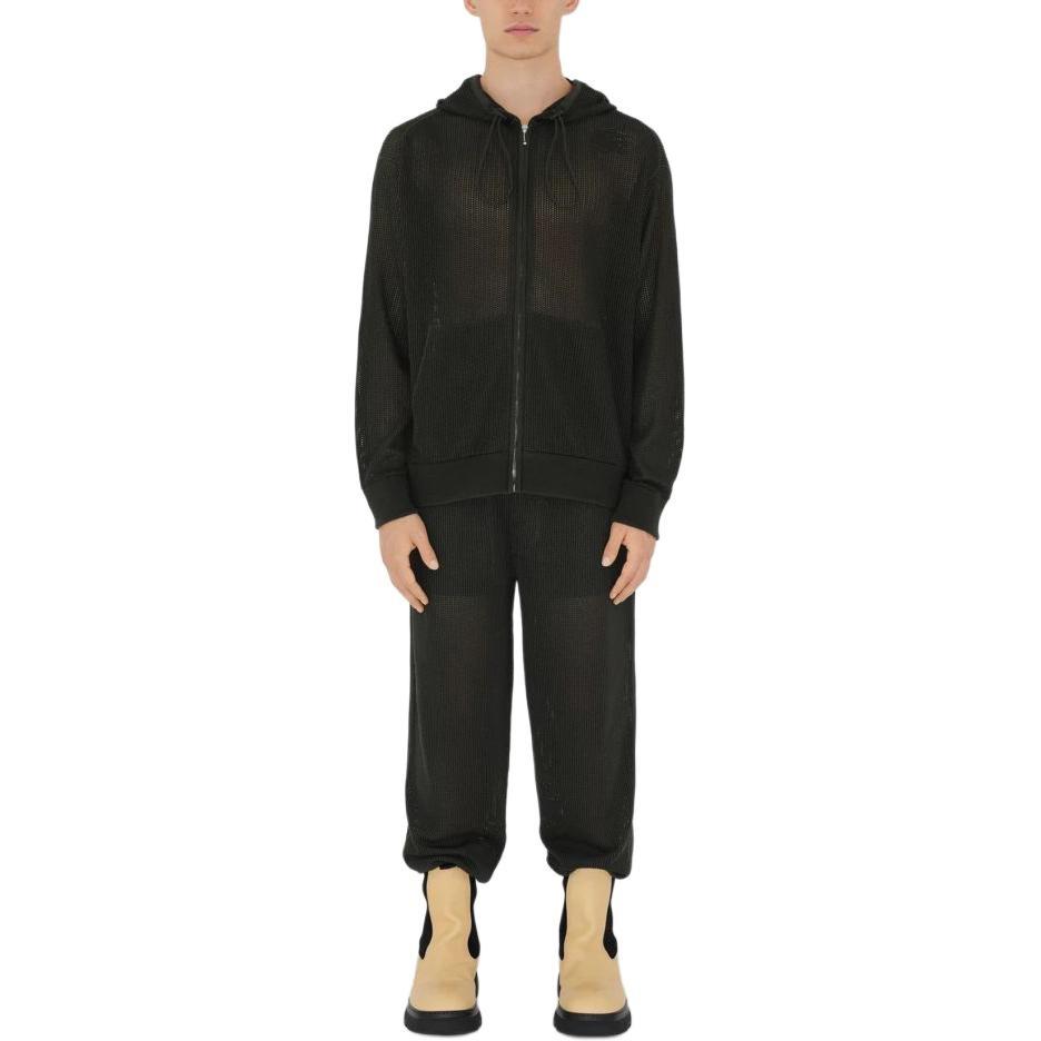 Burberry Casual Pants Men's Black 80811291