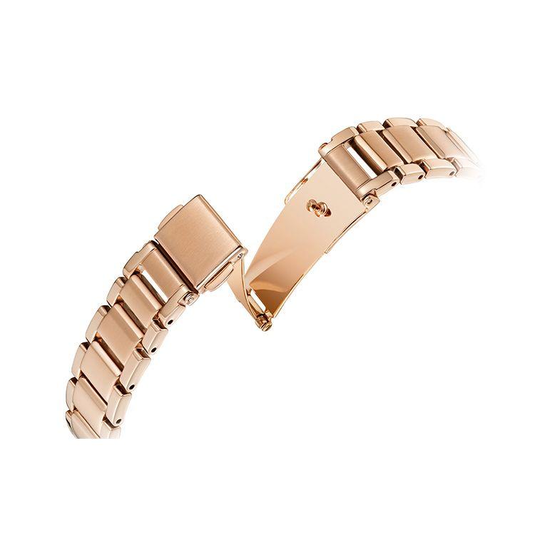 Citizen Eco-Drive XC Series Elegant Fashion Solar Movement Stainless Steel Watch 33mm White Dial Women Watches Silver EO1192-59A