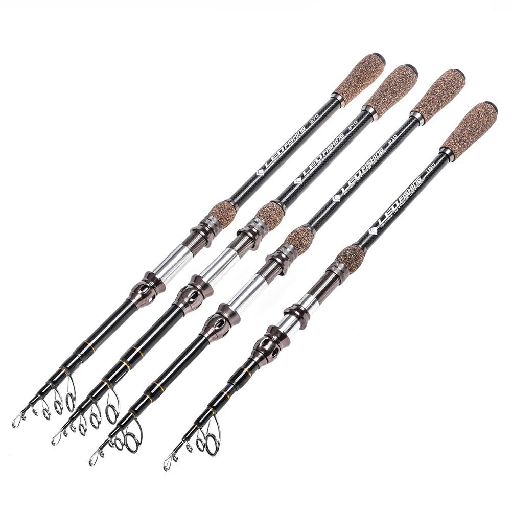 Telescopic Portable Sea Fishing Pole Ergonomic Handle Anti Movable Guide Ocean Boat Suitable Mini Fishing