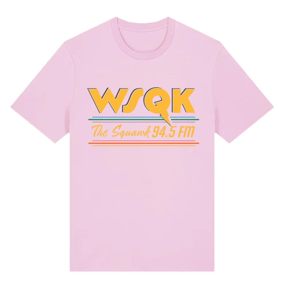 2026 Nuova T-shirt da Uomo a Maniche Corte con Stampa 3D Modello a Ventosa WSQK