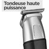 Tondeuse multifonction 11 en 1 - BABYLISS - P1363E - Batterie lithium - Waterproof - Kit complet
