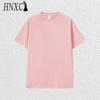 HNXC Cotton Short Sleeve T-shirt Men's Fashion Loose Half Sleeve Shirt Printed Compassionate Shirt