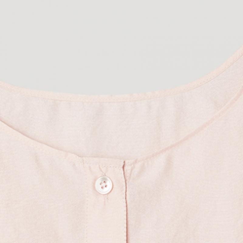 [She S miSS] gloSSy Cap Sleeve Belted blouSe SwwbLp22080 Lp