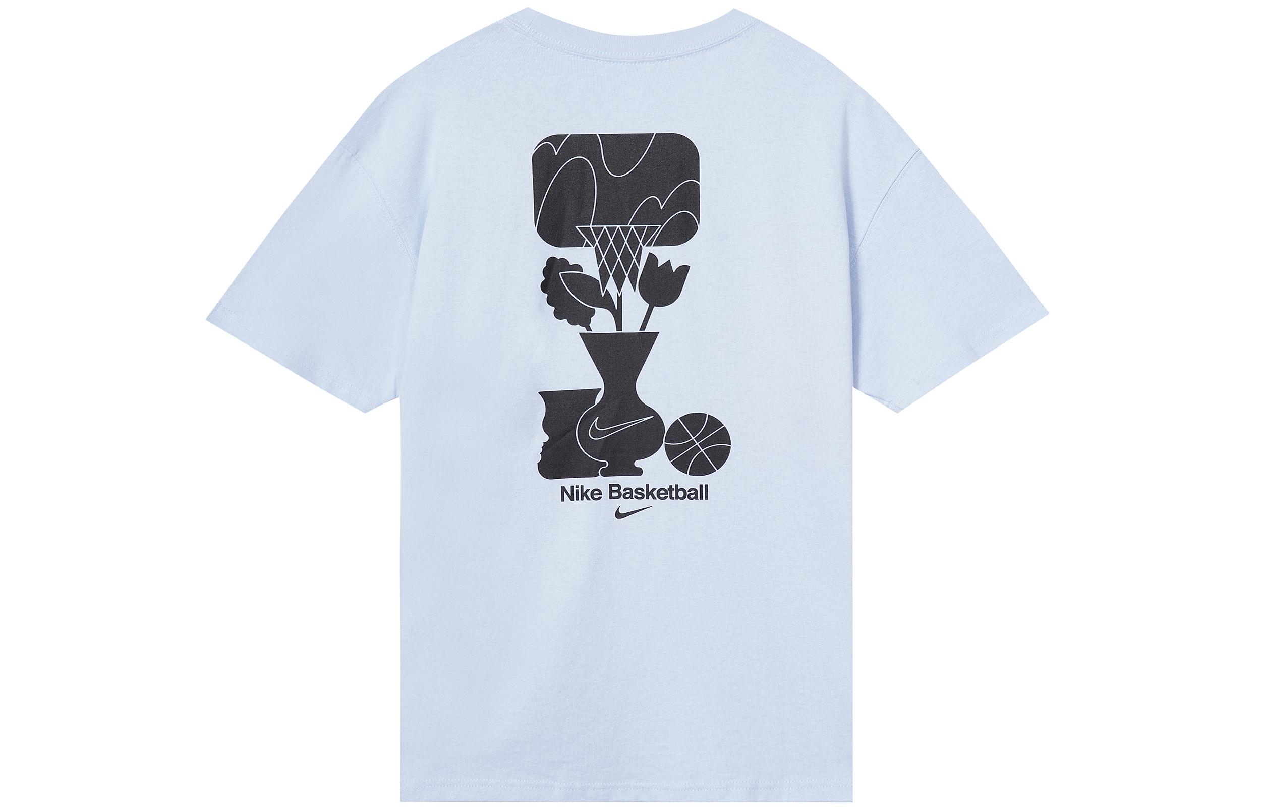 Nike T Shirt Men s Light Sea Blue DQ1906-548 S