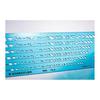 STAEDTLER Template Ruler for Numbers, 0.5mm Mechanical Pencils, 1 Pc, 982 15-2, Character Height 2.5-6mm, Circles 4-12mm, 9 Holes, W175xH65xD0.5mm,