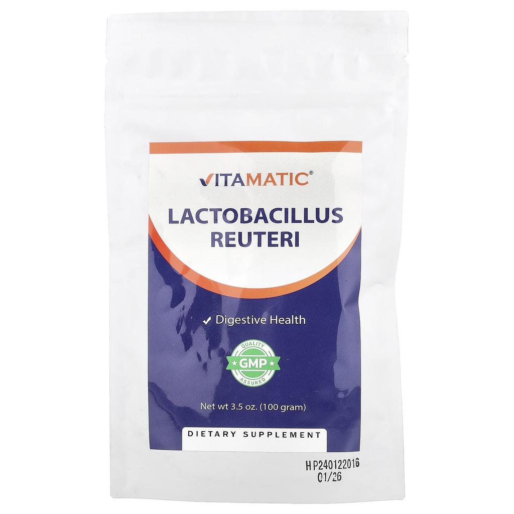 Lactobacillus reuteri, 100G(3.5Oz)