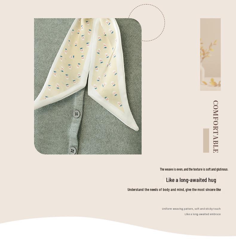 Mom's Autumn Fashion Stylish Turn-Down Collar Knitted Sweater for Middle-Aged Women - 2025 Age-Reducing Base T-Shirt.