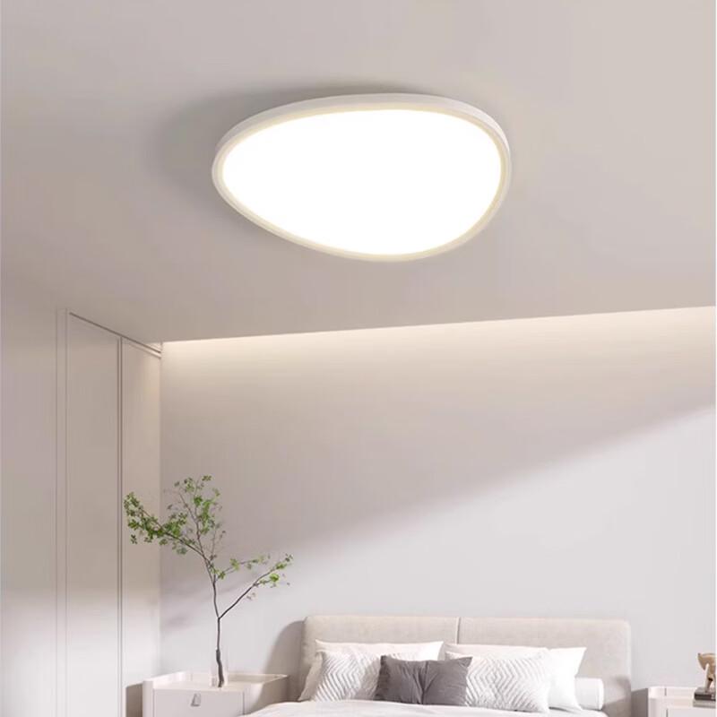 Dream Bubble Double-Layer Pebble LED Ceiling Lamp