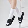 Kappa Outdoor Fashion Velcro Beach Non-Slip Slide Sandals Unisex Sandals Black K0DX5LT03-990