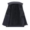Stand-up collar vest men's autumn and winter new fleece loose stand-up collar vest casual sleeveless jacket