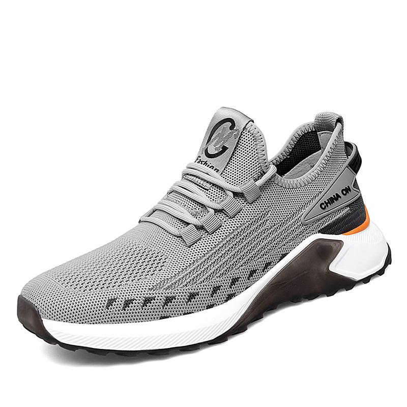 

Мужская обувь Дышащая сетчатая обувь Мужская повседневная универсальная трендовая спортивная обувь для бега для мужчин 44