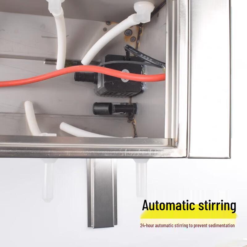 12-Nipple Stainless Steel Piglet & Lamb Feeder CN Plug (adapter Included)